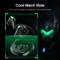 ONIKUMA T308 TWS Wireless Earphones Gaming Headset With Mic Headphone Noise Cancelling Stereo Touch Control. 