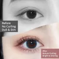 Portable Electric Eyelash Curler Heated Combs Eye Lash Longlasting Eyelashes Curl Thermal Eyelash Curler Makeup Accessories. 