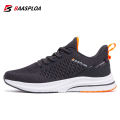 Baasploa Lightweight Running Shoes For Men 2022 Men's Designer Mesh Casual Sneakers Lace-Up Male Outdoor Sports Tennis Shoe. 