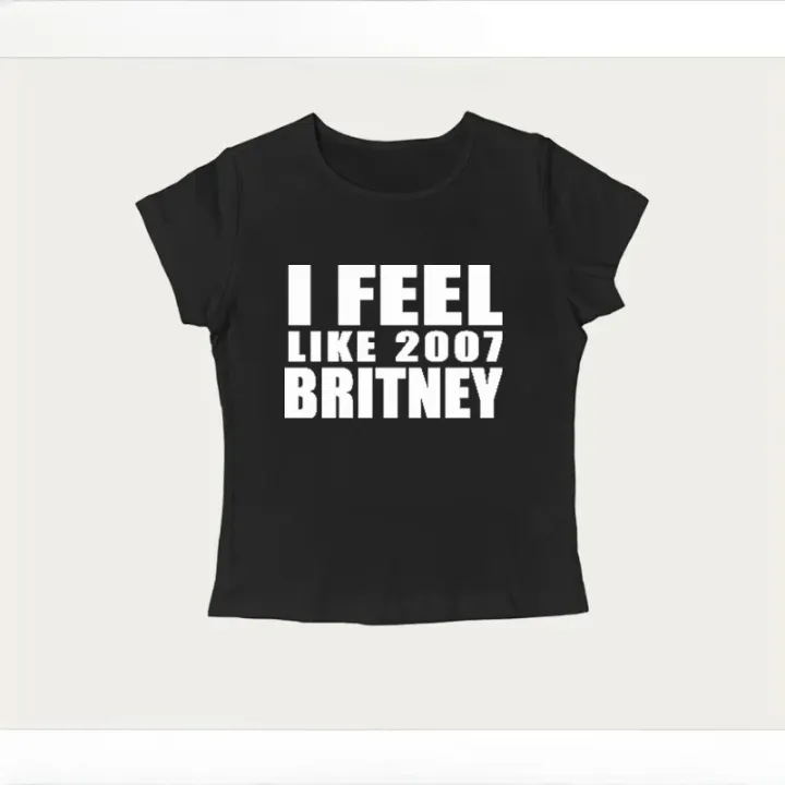 Y2K%202000s%20Vinage%20Crop%20Top%20Letter%20Print%20Casual%20Short%20Sleeve%20T-shirt%20Fashion%20Spicy%20Girl%20%20Baby%20Tee%20Summer%20Woman%20Slim%20Clothes%20-%20Image%206