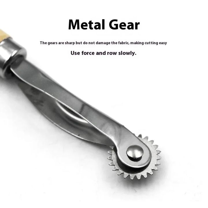 New%201Pcs%20Stainless%20Steel%20Leather%20Overstitch%20Wheel%20Space%20Paper%20Perforating%20Tool%20Tailor%20Stitch%20Marker%20Gear%20Roulette%20Patchwork%20Tool%20-%20Image%206