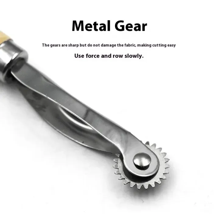 New%201Pcs%20Stainless%20Steel%20Leather%20Overstitch%20Wheel%20Space%20Paper%20Perforating%20Tool%20Tailor%20Stitch%20Marker%20Gear%20Roulette%20Patchwork%20Tool%20-%20Image%206