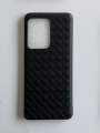 Samsung S20 Ultra Woven Design Slim/ Thin Back Cover. 