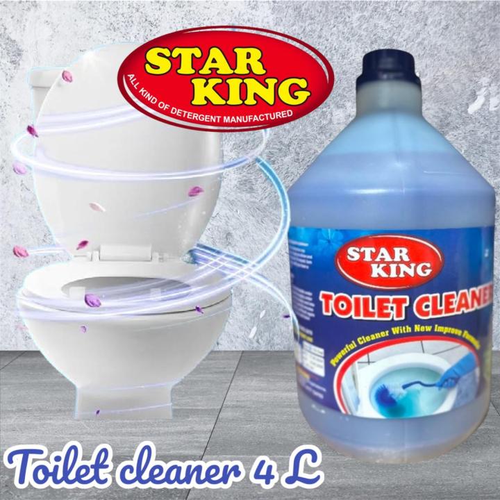 Toilet Cleaning Liquid – Fresh & Hygienic Shine