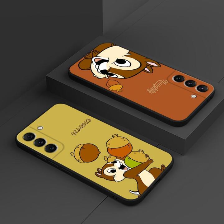Disney Chip 'n' Dale Phone Case for Samsung Galaxy A10 A10e A10s A20 A20s A04s A30 A02 A40 A02s A03 A05s A06 Cover