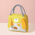 Portable Insulated Thermal Picnic Food Lunch Bag Box Cartoon Tote Food Fresh Cooler Bags Pouch For Women Girl Kids Children Gift.