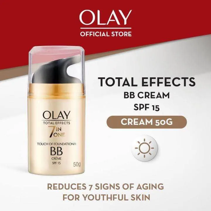 Olay Total Effects Touch Of Foundation For Fair Skin Tone