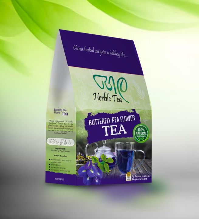 Butterfly pea Flower tea