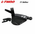 NEW! LTWOO T7 1x10 Speed Two Way Release Shifter + Stabilize Damping Rear Derailleur Cage length 82mm, 10s. 