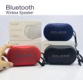 Bluetooth Speaker portable.