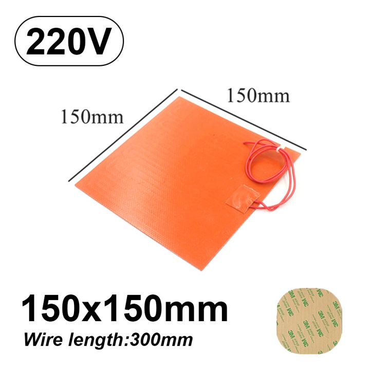 Silicone%20Heating%20Pad%20Waterproof%20Heated%20Mats%20Accessories%20Electric%20Flexible%203D%20Printer%20Square%20Pats%20Orange%2012V/220V%20-%20Image%207