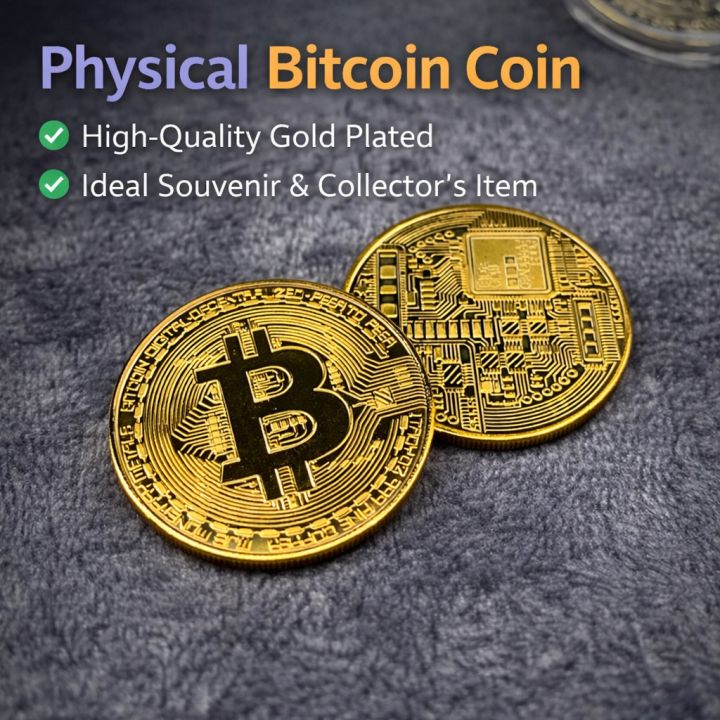Gold%20Plated%20Bitcoin%20Coin%20%E2%80%93%20Antique%20Style%20Decorative%20Collectible%20Gift%20-%20Image%204