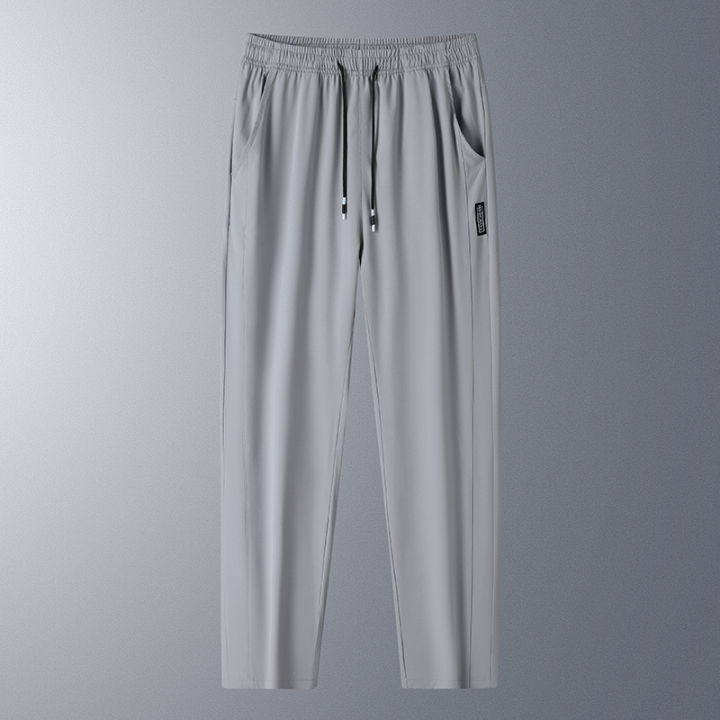 CHRLCK%20Men%20Running%20Pants%20Jogging%20Casual%20Summer%20Thin%20Sweatpants%20Quick%20Dry%20Ice%20Silk%20Straight%20Trousers%20Sports%20Gym%20Breathable%20Unisex%20-%20Image%207
