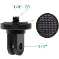 Camera Tripod Mount Screw for  1/4-20 Screw Conversion Adapter for  Hero 10 9 8 Sports Camera 1/4" Adapter Screw. 