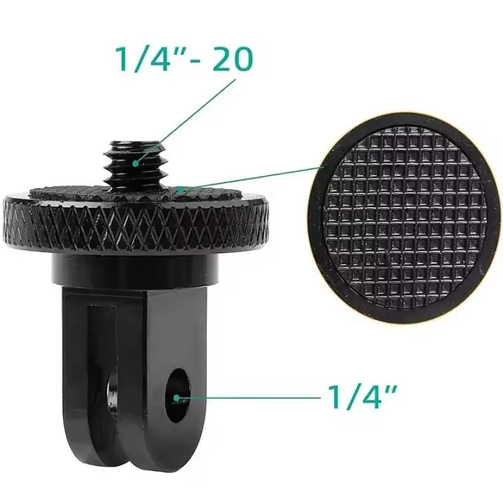 Camera%20Tripod%20Mount%20Screw%20for%20%201/4-20%20Screw%20Conversion%20Adapter%20for%20%20Hero%2010%209%208%20Sports%20Camera%201/4"%20Adapter%20Screw%20-%20Image%204