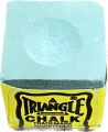 1,pc Original USA triangle Chalk Snooker billiard cue Chalk dark green. 
