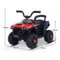 New Children Electric ATV Bike | Off-road Vehicle | No 6189 | 1-5 Year Riding On Toy | 4 Wheel Kid's Electric Motorcycle With Light | 6V Battery Powered | Best Gift For Kid's. 