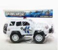 Imported Police Jeep Car - Friction Car push and pull toy for kids. 
