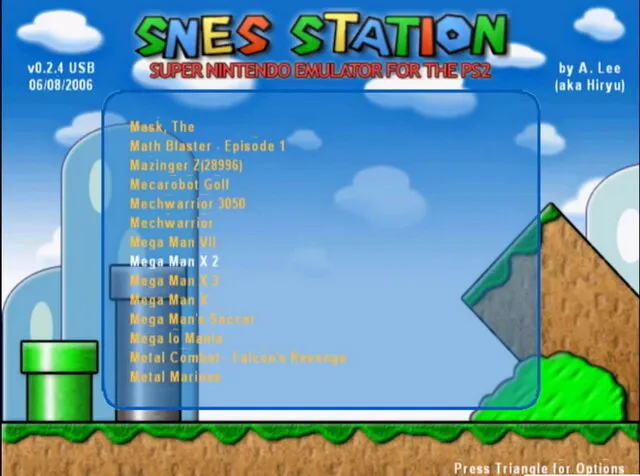 SFC%203000%20in%201%20:%20SNES%20station%20for%20PS2%20PlayStation2%20(MoD)%20(DVD-R%20game%20for%20PlayStation%202%20only)%20-%20Image%203