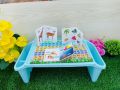 Jhilmil knowledge box,jhilmil 12 piece book and table for kids, learning game books for kids. 