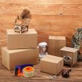 10pcs Shipping Boxes & 4.13 × 5.12 × 8.27 inch shipping corrugated cardboard boxes, kraft paper shipping boxes-for shipping pack.
