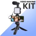 Self Vlogging Kit Video Making Kit. 