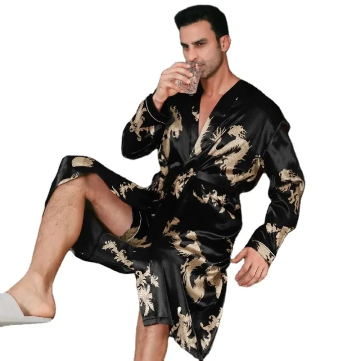 Pajama%20men's%20spring%20and%20autumn%20silk%20thin%20style%20oversized%20pajamas%20long%20sleeved%20bathrobes%20ice%20silk%20bathrobes%20home%20clothing%20summer%20-%20Image%206