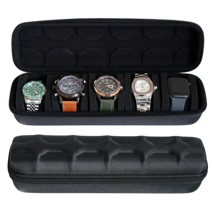 Watch Box Organizer for Men or Women，Watch Travel Case