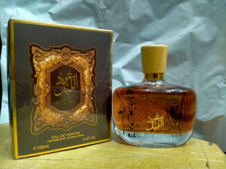 Arabiyat Oud Al Layl  ard Al zafran   Perfumes 100ml chaina