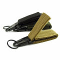 Men's Belt Ring Keychain Tactical Outdoor Hunting Tactics Belt Multi Nylon Outdoor Webbing Belt Key Hang Buckle Eagle Hook. 