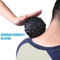 Fitness Massage Ball Plantar Fascia Ball Shoulder Neck Waist Leg Muscles Relaxation Massage Peanut Yoga Health Ball.