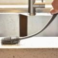 Long Handle Silicone Bottle Brush Cleaning Brush Kitchen Cleaning Cup Brush Thermos Glass Brush Cleaning Tools  Bottle Brush. 