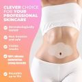 Belly Silicone Pad Anti Wrinkle Scar Stretch Marks Removal Sheets Reusable for Women Abdomen Belly Stomach Pads Body Care Tools.