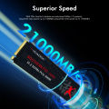 HUADISK SSD NVMe M2 1TB 512GB PCI-e 3.0X4 Internal Hard Disk 2280 SSD 256GB 128GB Solid State Drive Drive for Desktop PC Laptop.