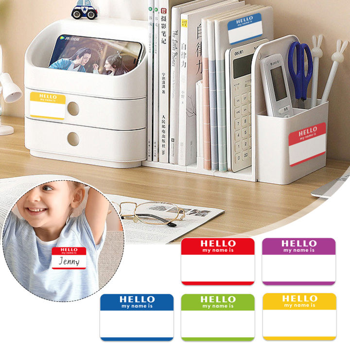 1%20Roll/300Pcs%20Name%20Tags%20Stickers%20Hello%20My%20Name%20Is%20Labels%20For%20Office%20Meeting%20School%20Home%20Decor%20Art%20DIY%20Ornament%20Room%20Decoration%20-%20Image%202