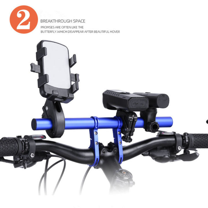 10/20/30cm%20Bicycle%20Handlebar%20Extended%20Bracket%20MTB%20Headlight%20Mount%20Extented%20Bar%20Road%20Mountain%20Bike%20Handlebar%20Extender%20Rack%20Parts%20-%20Image%205