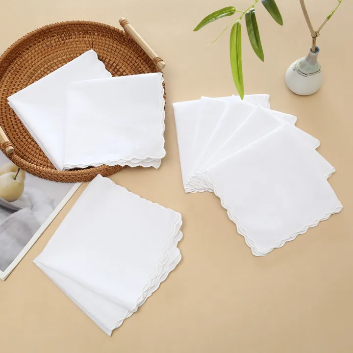 30cm%20Old-Fashioned%20Thick%20Cotton%20Handkerchief,%20Unisex%20Pure%20White%20Handkerchief,%20Outdoor%20Napkin%20Pad,%20Embroidered%20Printed%20Handkerchief%20-%20Image%204