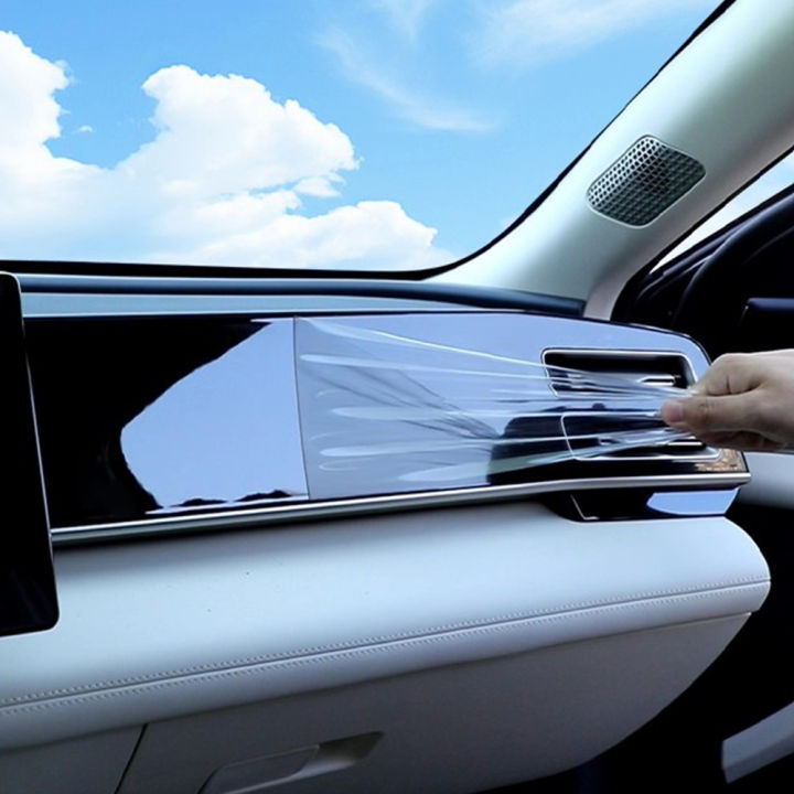 Car%20Transparent%20TPU%20Anti-Scratch%20Film%20Pre-cut%20Nav%20Instrument%20Screen%20LHD%20RHD%20For%20BYD%20Seal%20U/Sealion%206/Song%20Plus%20DM-i%20EV%202021-2025%20-%20Image%204