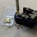 Heat Embedded Nuts Adaptors M2 M2.5 M3 M4 M5 M6 Head Insertion Tips Kit For 936 Soldering Iron Pen. 