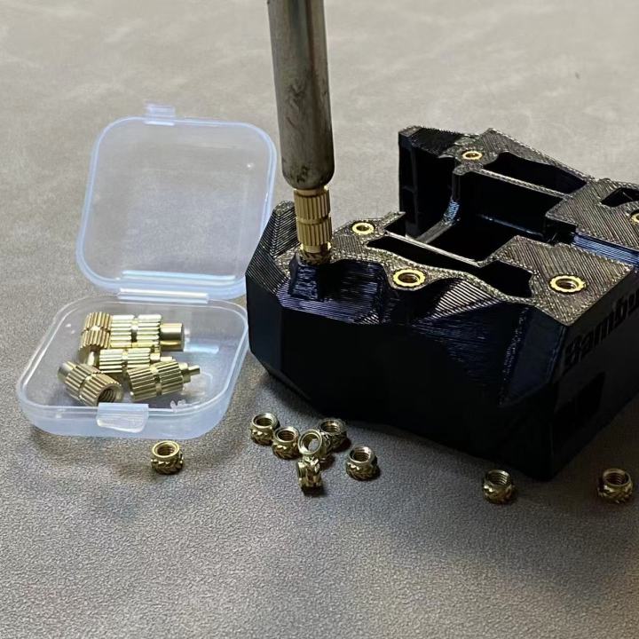 Heat%20Embedded%20Nuts%20Adaptors%20M2%20M2.5%20M3%20M4%20M5%20M6%20Head%20Insertion%20Tips%20Kit%20For%20936%20Soldering%20Iron%20Pen%20-%20Image%205