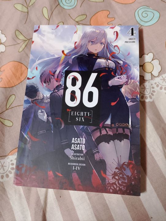 86 Light Novel volume 4