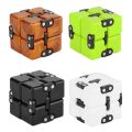 Infinity Cube for Ahd Autism Stress Anxiety Reliever Toy Pack of 1 Piece Random Selection. 