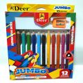 Deer jambo colour pencil big size box. 