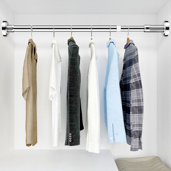 35-80cm%20Adjustable%20Stainless%20Steel%20Clothes%20Drying%20Rack%20No-Drill%20Telescopic%20Pole%20Curtain%20Rod%20for%20Balcony%20Bathroom%20-%20Image%205