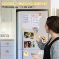 4 X 6 Inch 10 PCS Glossy Printable Magnetic Sheets Non Adhesive 16 Mils Thickness Magnet Photo Paper for Inkjet Printers.