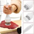 HOT DEAL NO1.Meat Hammer Tenderizer Stainless Steel Steak Loose Meat Mallet Pierced Meat Tendon Tenderizer (Plastic)

only 489. 