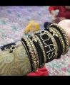 Customize Name Bangles/Silk thread handmade bangles/couple Name bangles/1Bangles set. 