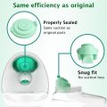 Duckbill Valves and Pump Seals Diaphragm Compatible with Elvie Breast Pump, Replace for Elvie Pump Valves and Diaphragm.