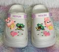 New Premium EVA Thick-Sole Comfort Lightweight Soft Cushion Slip-On Shoes Clogs Sandals with Cute Decorative Charms. 