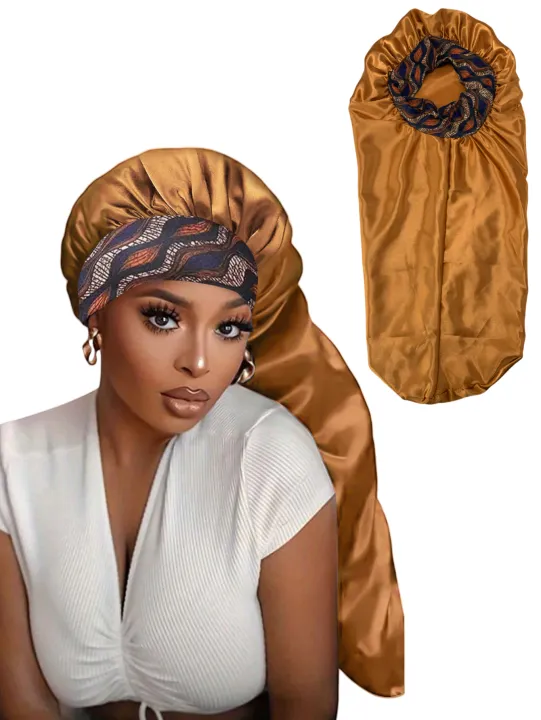 Elastic%20Wide%20Edge%20Long%20Satin%20Bonnet%20Hat%20Sleeping%20Hats%20Wrap%20Loose%20Night%20Cap%20Hair%20Care%20Bonnet%20for%20Women%20Men%20Unisex%20Cap%20Bonnet%20-%20Image%203